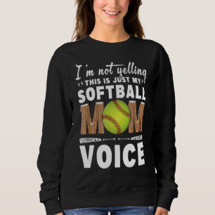 Spaß ich schreibe nicht, dass das nur meine Softba Sweatshirt