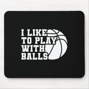 Spaß ich spiele gerne mit Bylls Bysketbyll Girl Mousepad