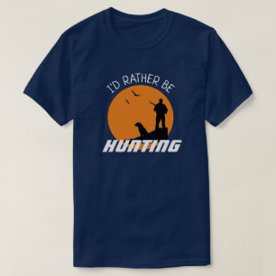 Spaß ich würde lieber jagen T-Shirt