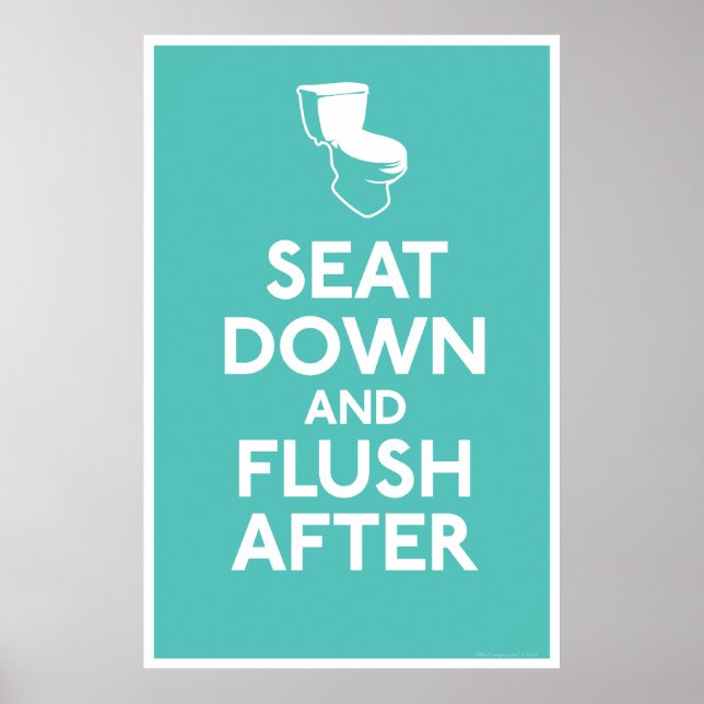 Spaß im Bad Poster (Vorne)