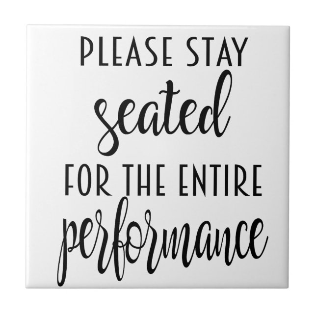 Spaß im Bad Unterkunft Spaß Keramik Fliese (Vorderseite)