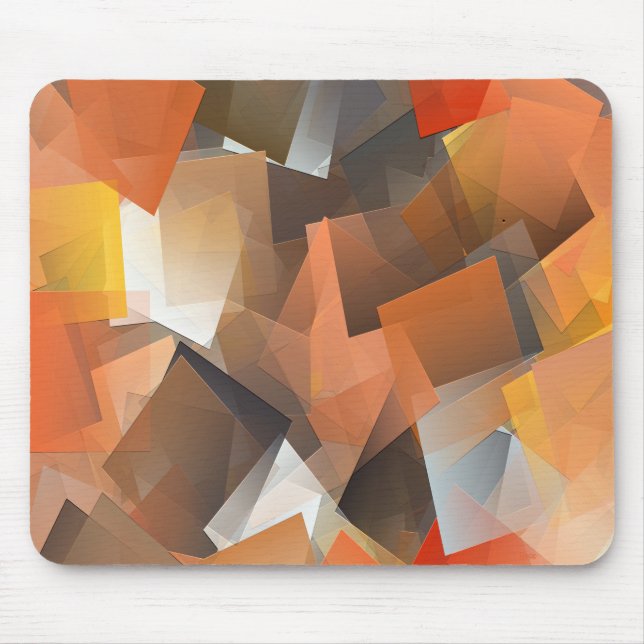 Spaß im Herbst.... Mousepad (Vorne)