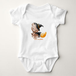 Spaß im Retro-Stil "Süßes oder Saures" Splash Hall Baby Strampler
