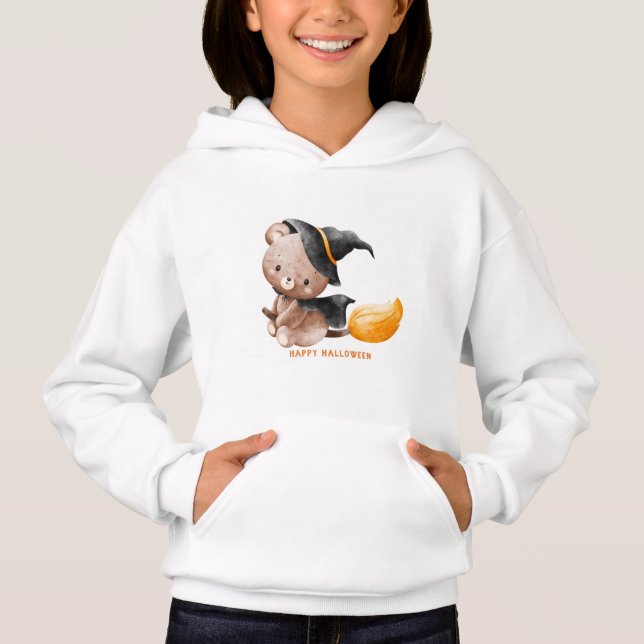 Spaß im Retro-Stil "Süßes oder Saures" Splash Hall Hoodie (Vorderseite)