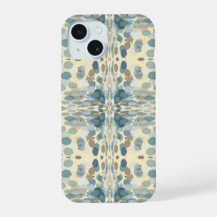 Spaß im Sommer Ozeanspray-Spritzer abstrakte Kunst iPhone 15 Hülle