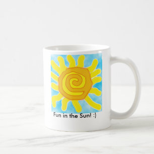 Spaß im Sun, Spaß im Sun! :) Kaffeetasse