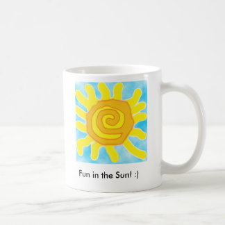 Spaß im Sun, Spaß im Sun! :) Kaffeetasse
