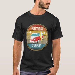 Spaß im Vintage-Retro-Surf-Stil für Surfer Wa T-Shirt
