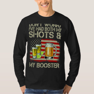 Spaß Immunisierung Impfstoff Impfstoff Sommer trin T-Shirt