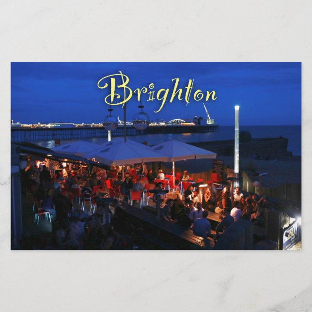 Spaß in Brighton! (Vorderseite)