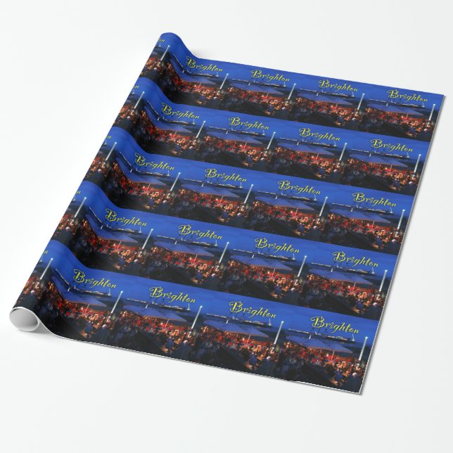 Spaß in Brighton! Geschenkpapier (Ungerollt)