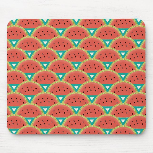 Spaß in den Sun-Schritten Mousepad (Vorne)