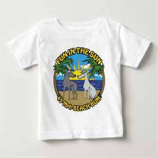 SPASS IN DER SONNE 45 Mph BEACH BUM Baby T-shirt