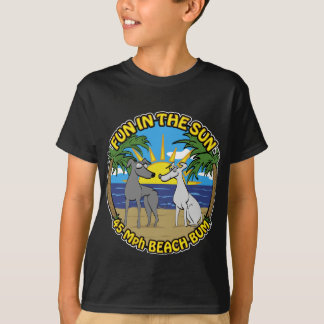 SPASS IN DER SONNE 45 Mph BEACH BUM T-Shirt