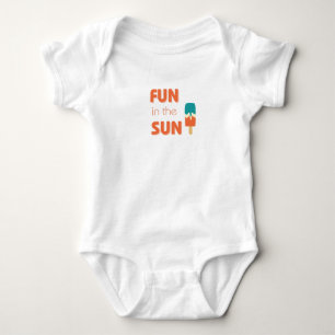 Spaß in der Sonne Baby Bodysuits & One-Piece