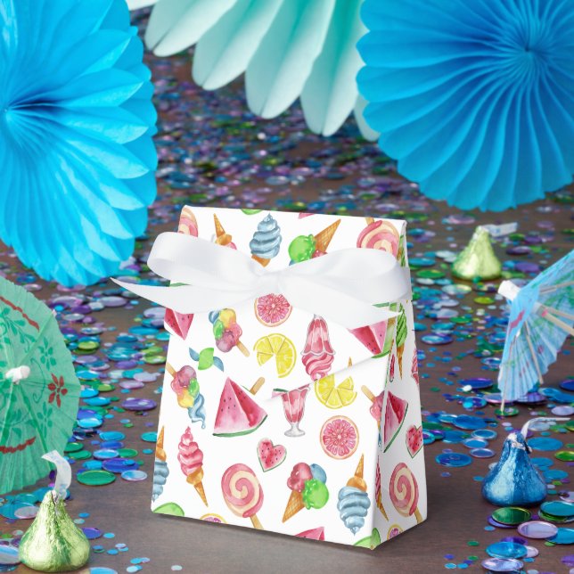 Spaß in der Sonne Geschenkschachtel (Party)