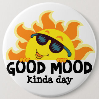 Spaß in der Sonne "Gute-Laune-Tag" Button