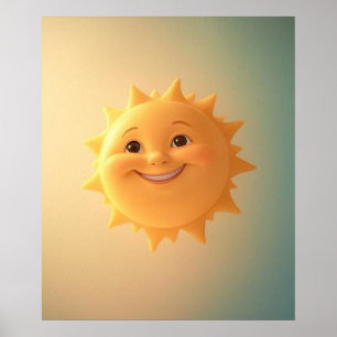 Spaß in der Sonne Poster