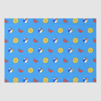 Spaß in der Sonne Seidenpapier