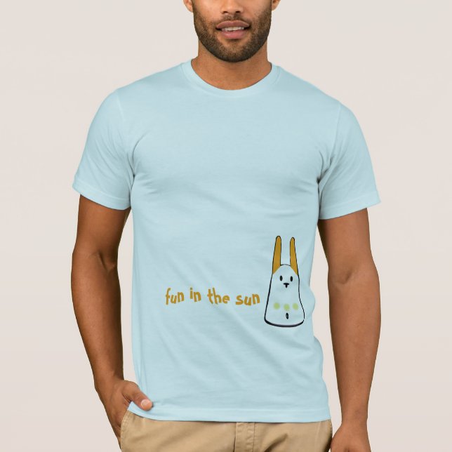 Spaß in der Sonne T-Shirt (Vorderseite)