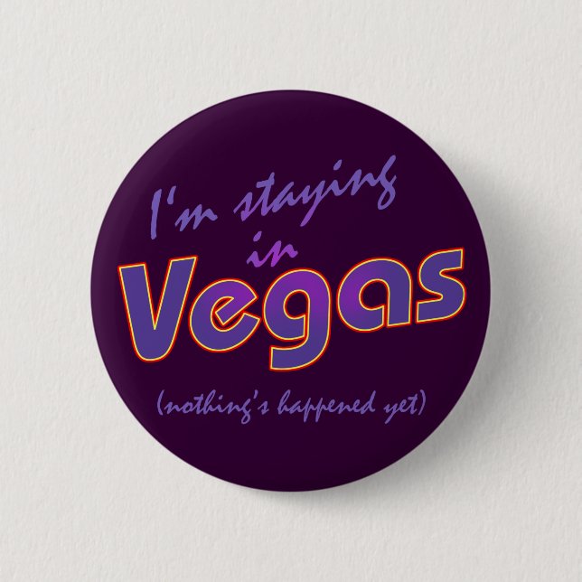 Spaß in Las Vegas Button (Vorderseite)