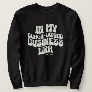 Spaß in MEINEM SCHWARZEITIGEN UNTERNEHMEN ERA Groo Sweatshirt