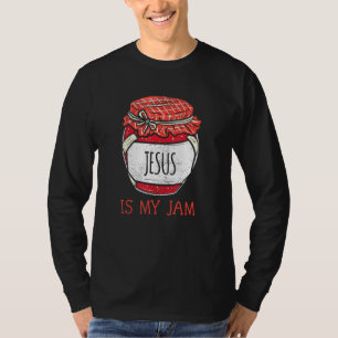 Spaß inspirierende religiöse Meme Niedlich Jesus i T-Shirt