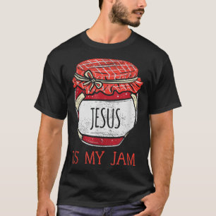 Spaß inspirierende religiöse Meme Niedlich Jesus i T-Shirt