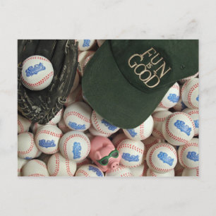 Spaß ist gut postkarte