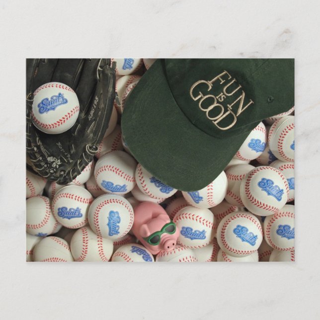 Spaß ist gut postkarte (Vorderseite)