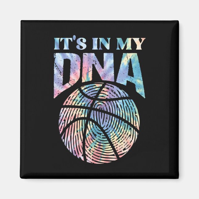 Spaß ist in meiner DNA Mädchen Bysketbyll Lover By Magnet (Vorne)