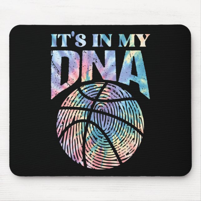 Spaß ist in meiner DNA Mädchen Bysketbyll Lover By Mousepad (Vorne)