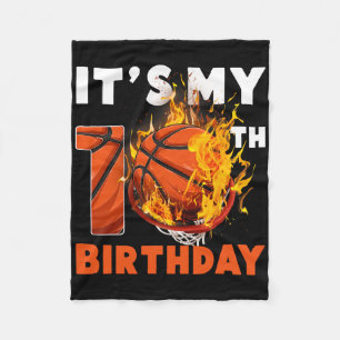 Spaß ist mein 10. Geburtstag 10 Jahre alter Bysket Fleecedecke