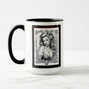 Spaß ist mein zweiter Vorname AI Konzeptkunst von Tasse