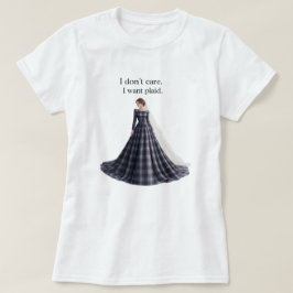 Spaß ist mir egal, Karo will ich zur Hochzeit T-Shirt