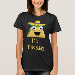 Spaß ist Taco Dienstag Feierliches Taco T-Shirt