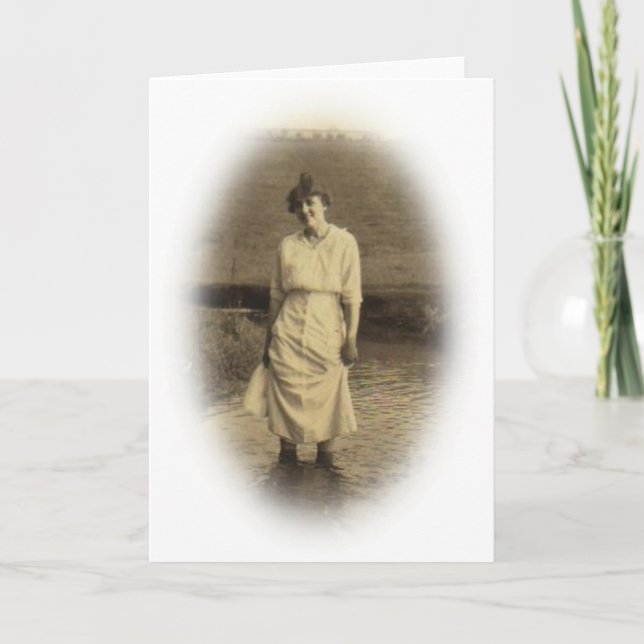 Spaß ist, wo Sie ihn finden Karte (Vorderseite)