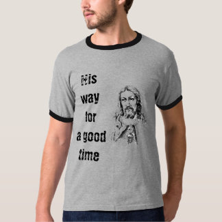 Spaß Jesuss Christus für eine katholische Legende T-Shirt