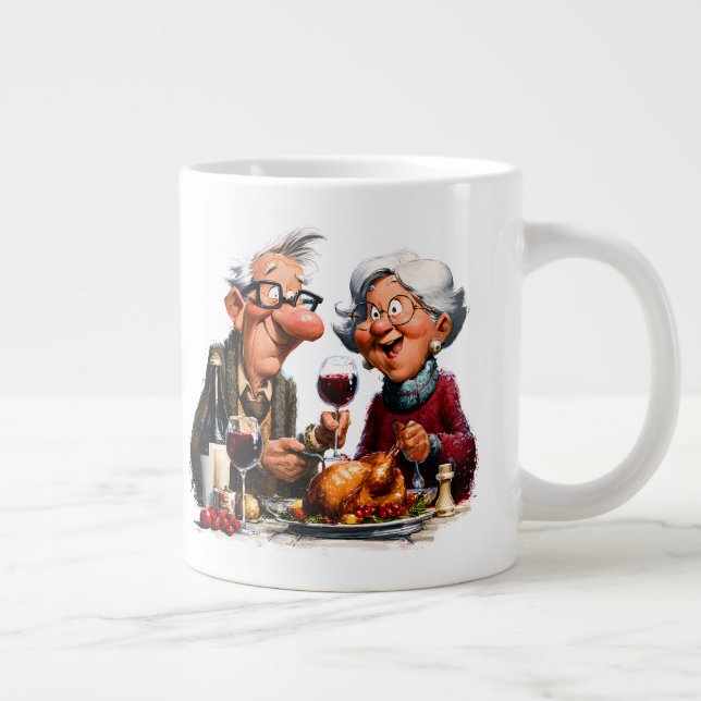 Spaß Jumbo-Tasse (Rechts)