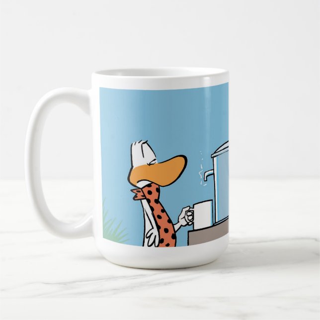 Spaß-Kaffee-Cartoon-Tasse Kaffeetasse (Links)
