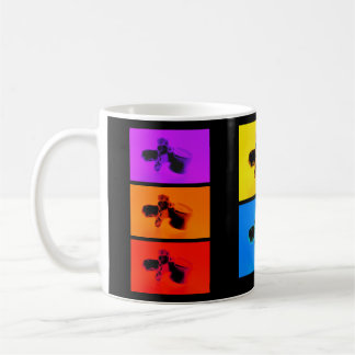 Spaß-Kaffeetasse der lumbale Tasse