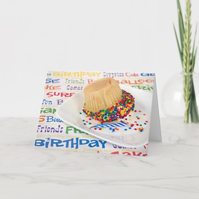 Spaß Karte (Vorderseite)