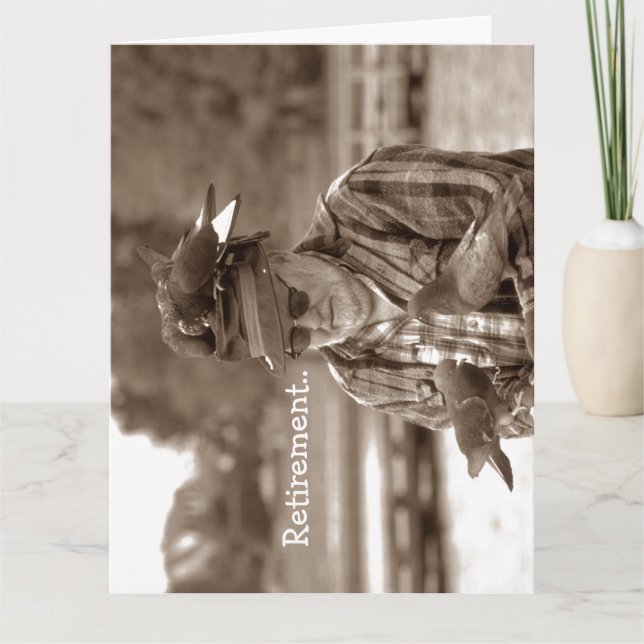 Spaß Kartenrente Es ist nicht so Beängstigend, wie Karte (Vorderseite)