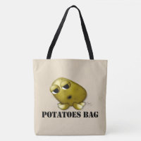 Spaß-Kartoffel-Taschen-Tasche