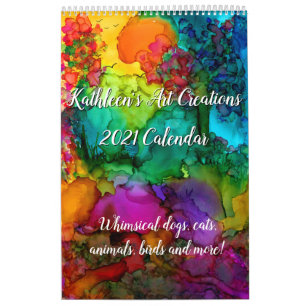 Spaß, Katzen, Tiere, Vögel und mehr Kalender