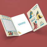 Spaß Kids Bird-Themed Geburtstagskarte mit Spielen Karte<br><div class="desc">Diese Karte ist bereit, mit dem Namen Ihres Empfängers auf der Vorderseite personalisiert zu werden, und Ihre eigene, individuelle Nachricht innen und zeigt niedliche Illustrationen von Cartoon-Vögeln, die bereit sind zu feiern. Aber das Beste? Diese Karte enthält einige lustige Spiele für den Geburtstagsjungen oder das Mädchen mit einem vogelorientierten Wortsuchpuzzle...</div>