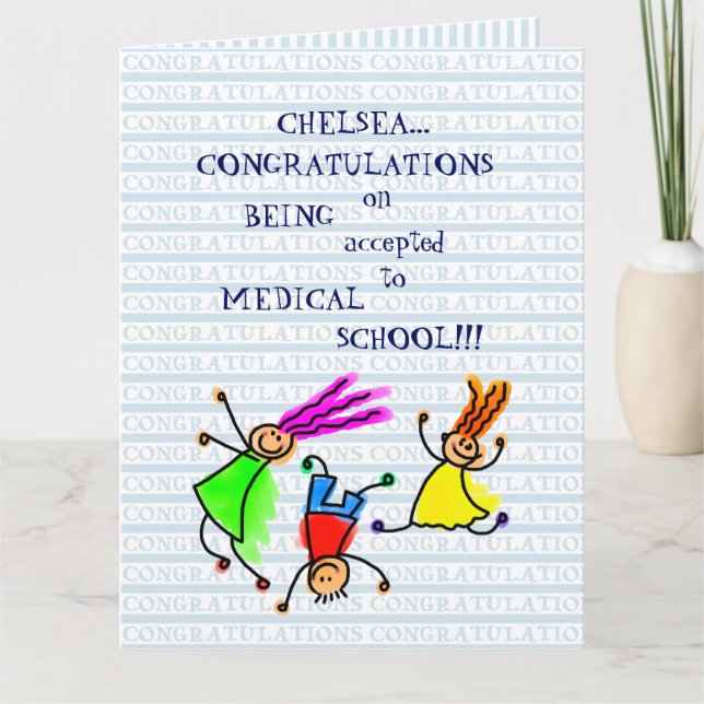 Spaß-Kinder Karte (Vorderseite)