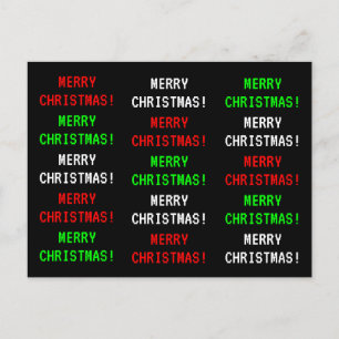 Spaß, klassisches Videospiel sieht aus wie "NUR CH Postkarte