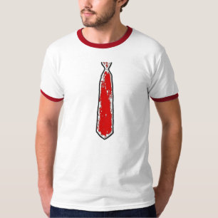Spaß-Krawatte T-Shirt