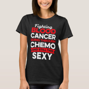 Spaß Krebs kämpfen Blutkrebs Patient Chemo Thor T-Shirt